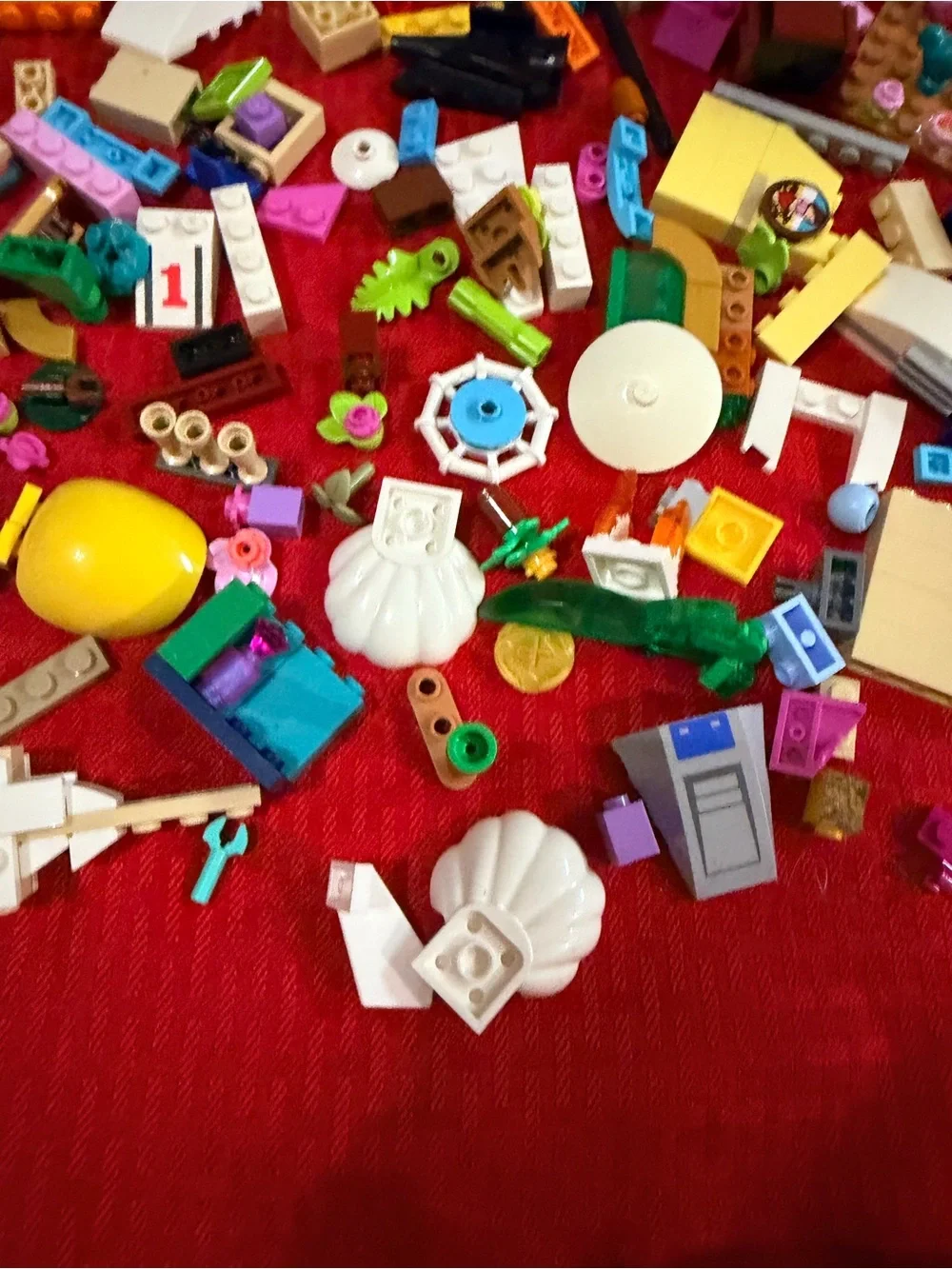 Legos mixed lot w Minfigures guardians , wicked